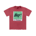 Hey! U R HUMAN Tee