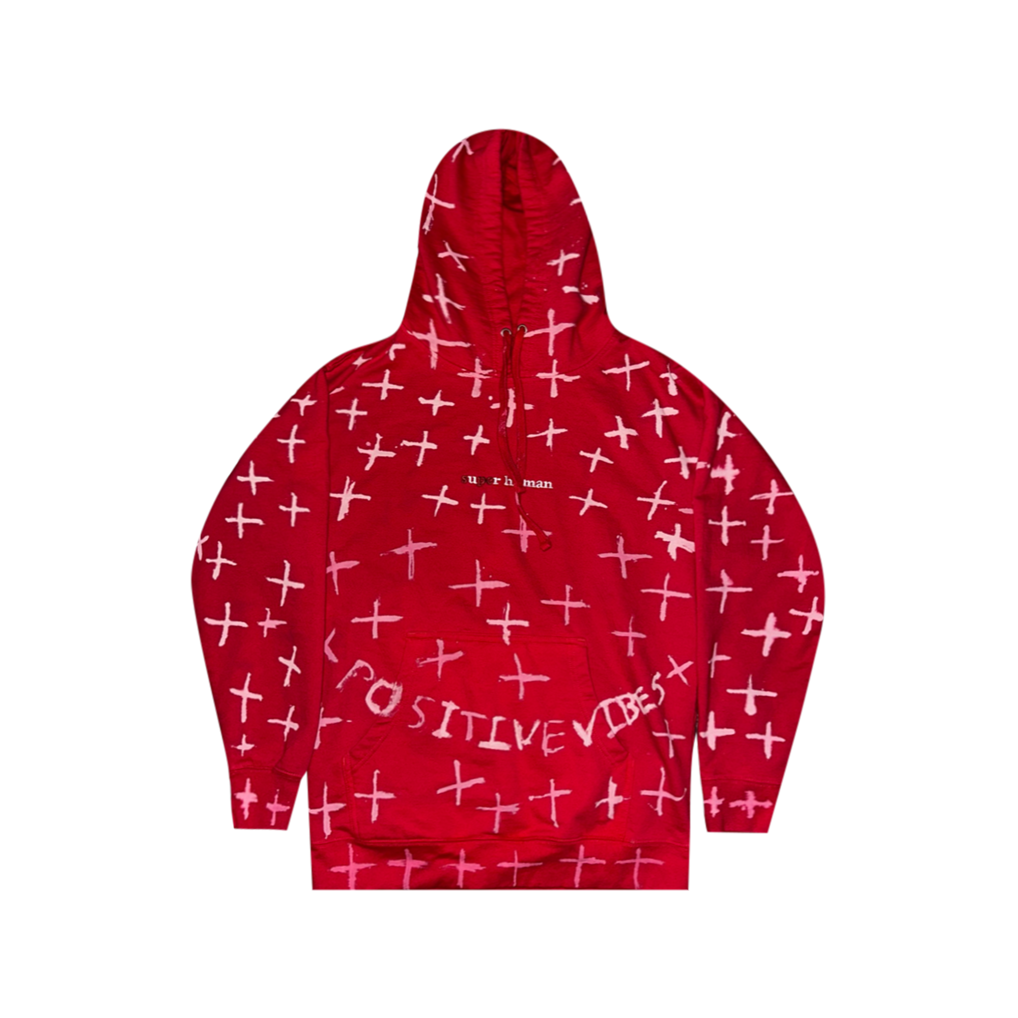 1/1: Super Human Hoodie - Positive Vibes