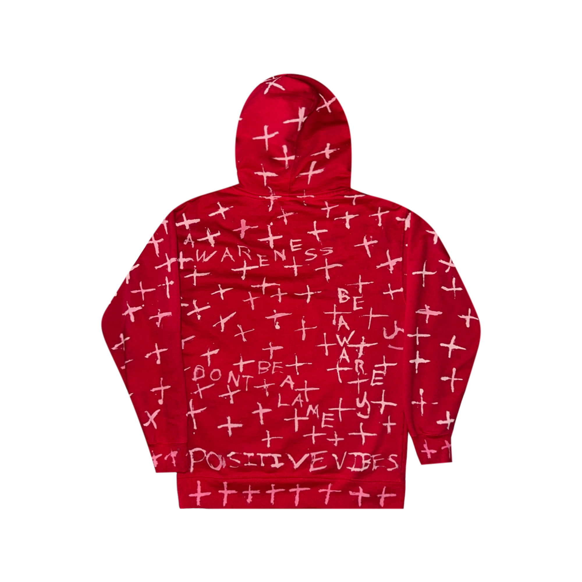1/1: Super Human Hoodie - Positive Vibes