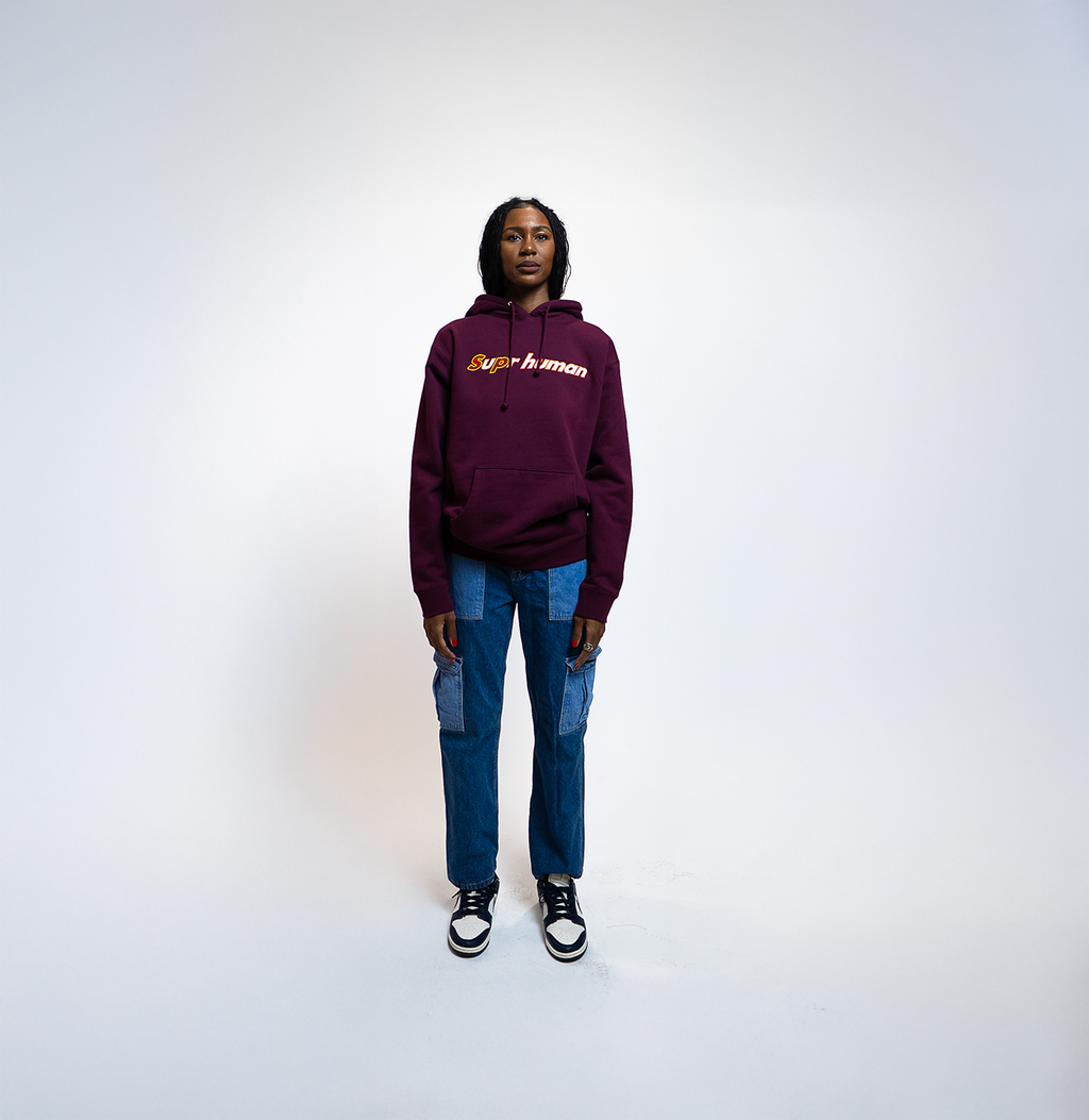 Supr human hoodie